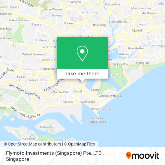 Flymoto Investments (Singapore) Pte. LTD.地图