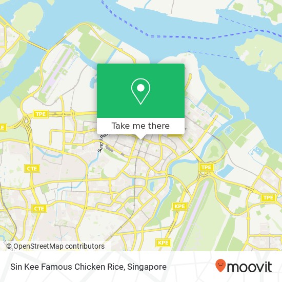 Sin Kee Famous Chicken Rice地图