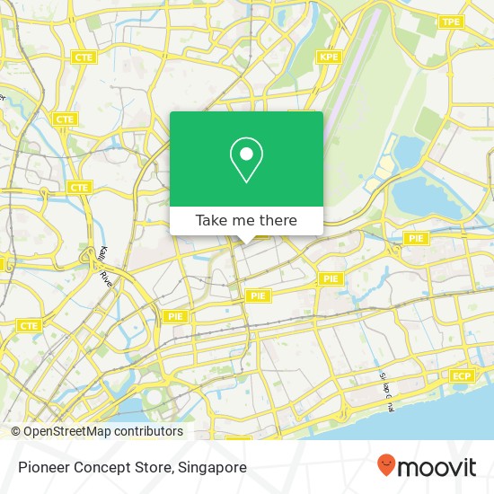 Pioneer Concept Store地图