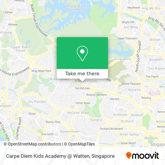 Carpe Diem Kids Academy @ Watten map