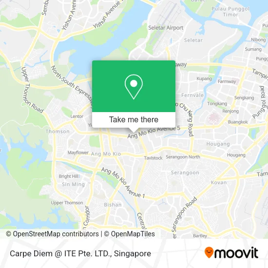 Carpe Diem @ ITE Pte. LTD. map