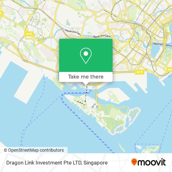 Dragon Link Investment Pte LTD map