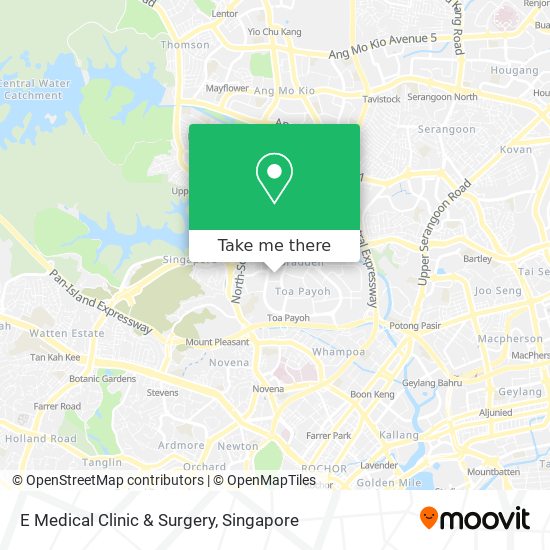 E Medical Clinic & Surgery map