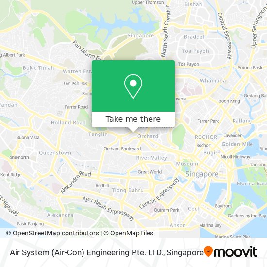 Air System (Air-Con) Engineering Pte. LTD.地图