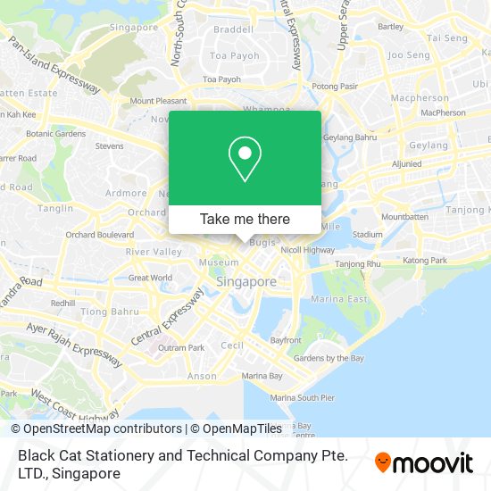 Black Cat Stationery and Technical Company Pte. LTD. map