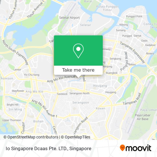 Io Singapore Dcaas Pte. LTD.地图