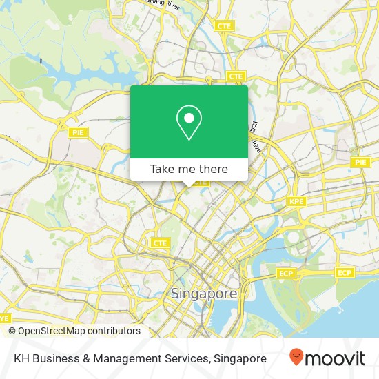 KH Business & Management Services map