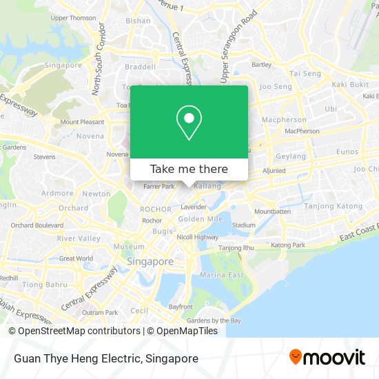 Guan Thye Heng Electric map
