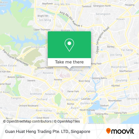Guan Huat Heng Trading Pte. LTD. map