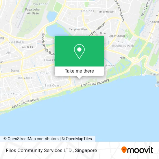 Filos Community Services LTD. map