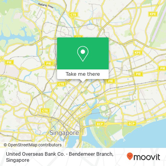 United Overseas Bank Co. - Bendemeer Branch地图