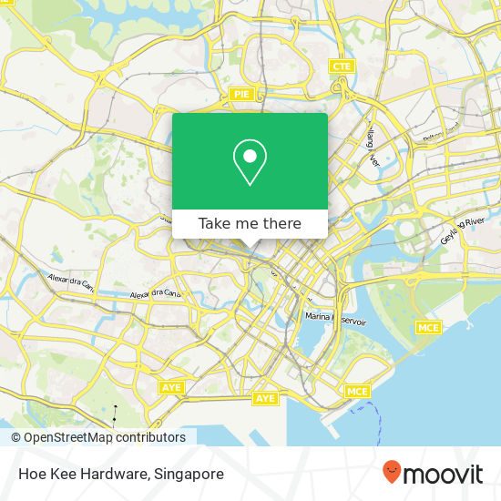 Hoe Kee Hardware地图