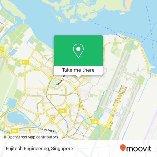 Fujitech Engineering map