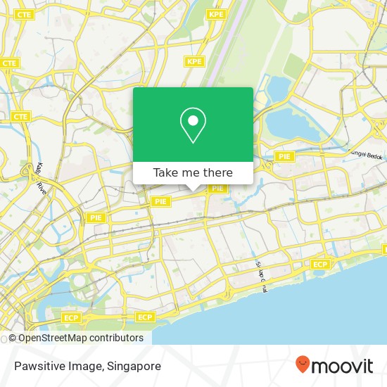 Pawsitive Image map