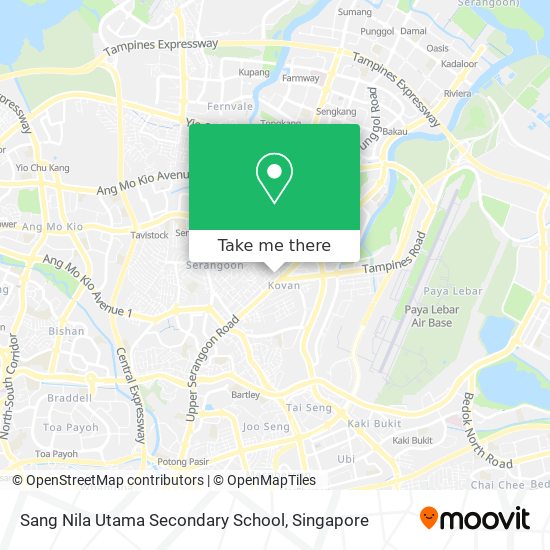 Sang Nila Utama Secondary School地图