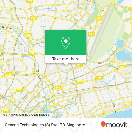 Generic Technologies (S) Pte LTD map