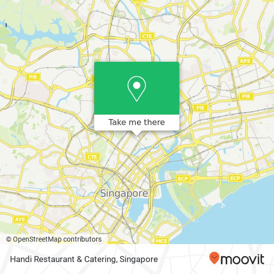 Handi Restaurant & Catering map