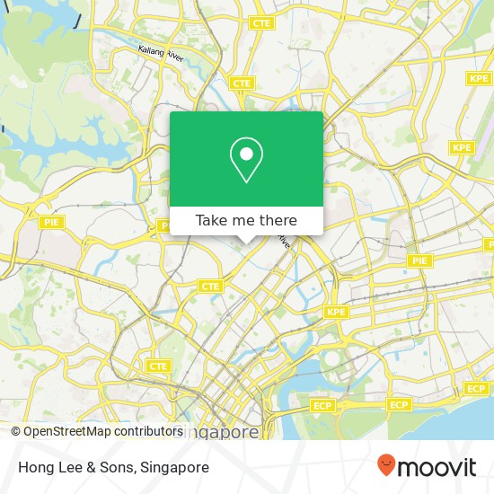 Hong Lee & Sons map