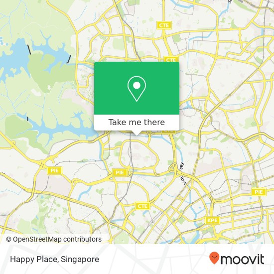 Happy Place map