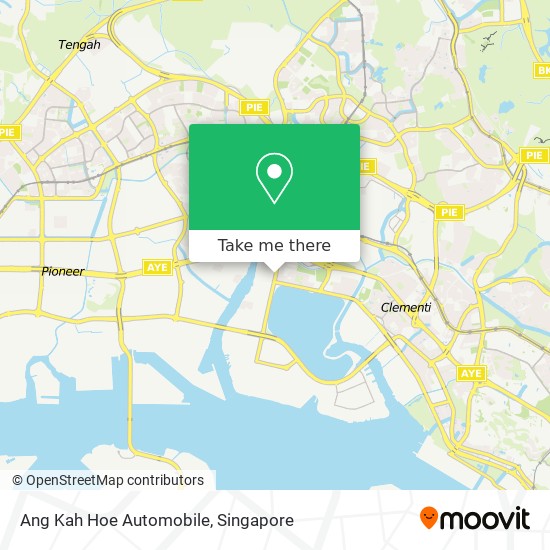 Ang Kah Hoe Automobile map