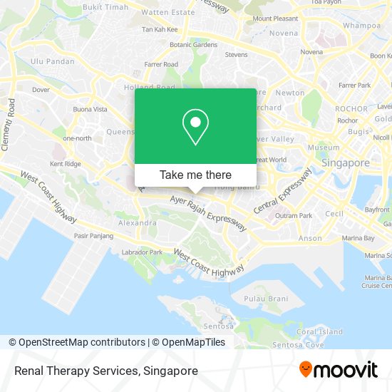 Renal Therapy Services map