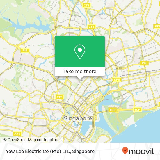 Yew Lee Electric Co (Pte) LTD地图