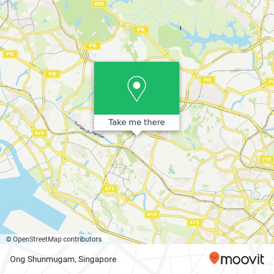 Ong Shunmugam map