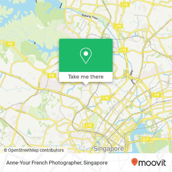 Anne-Your French Photographer map