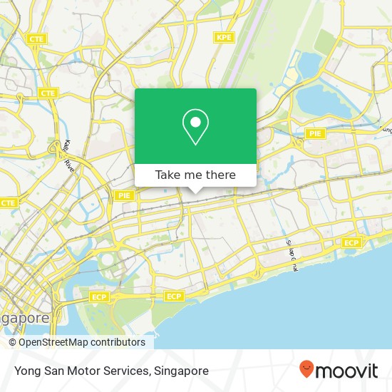 Yong San Motor Services地图