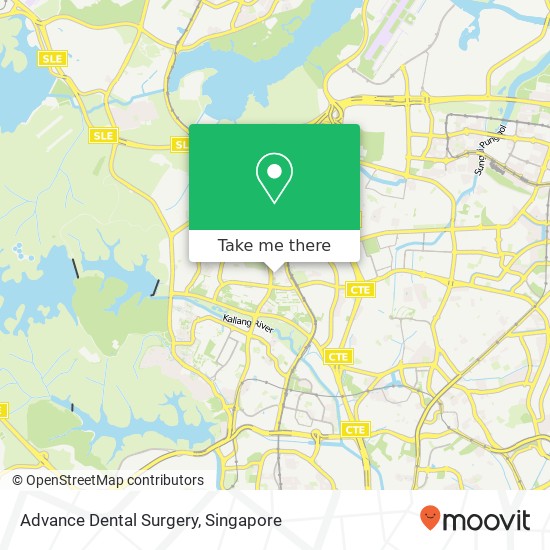 Advance Dental Surgery map