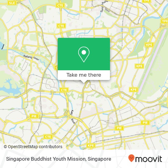 Singapore Buddhist Youth Mission map