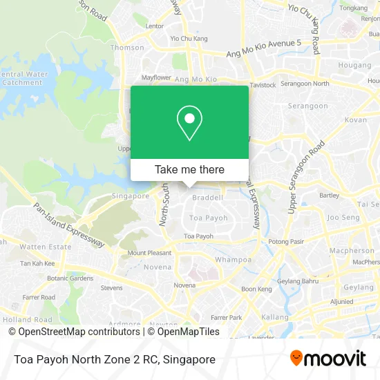 Toa Payoh North Zone 2 RC地图
