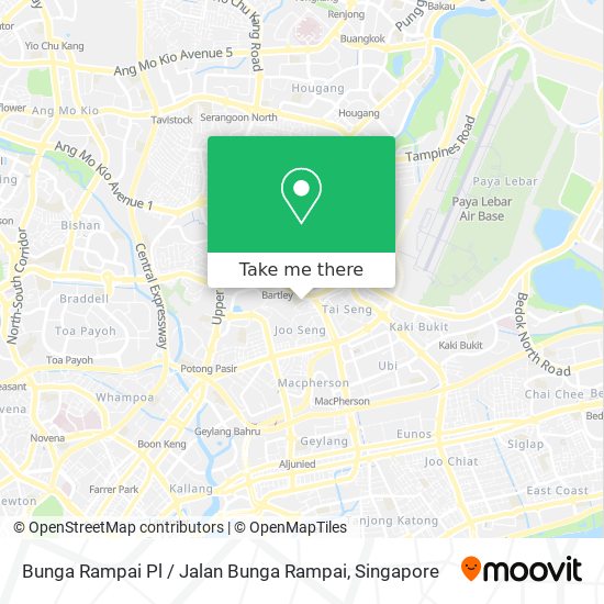 Bunga Rampai Pl / Jalan Bunga Rampai地图