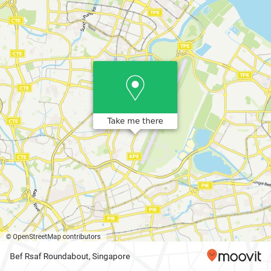Bef Rsaf Roundabout map