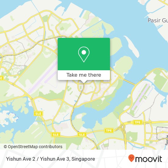 Yishun Ave 2 / Yishun Ave 3 map