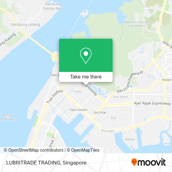 LUBRITRADE TRADING地图