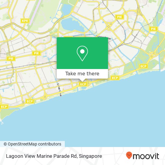 Lagoon View Marine Parade Rd map