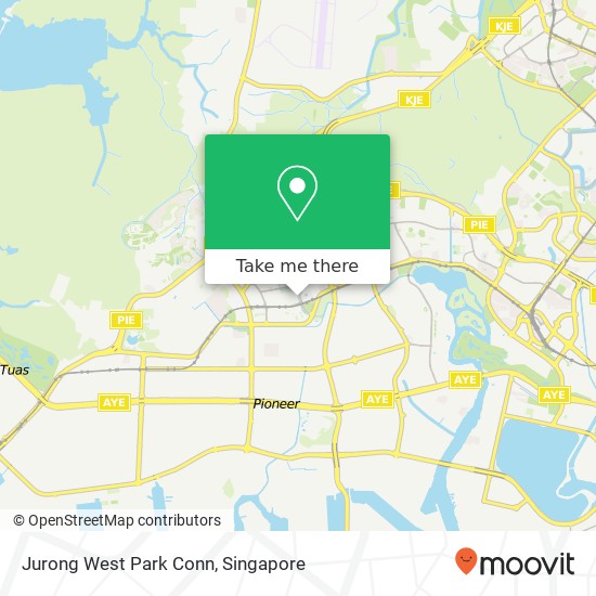 Jurong West Park Conn地图