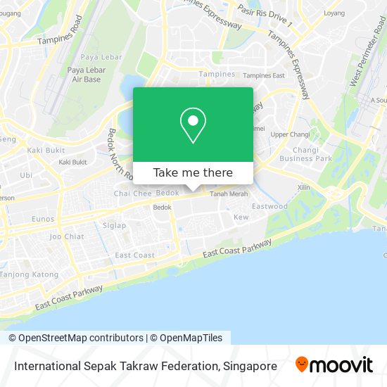 International Sepak Takraw Federation map