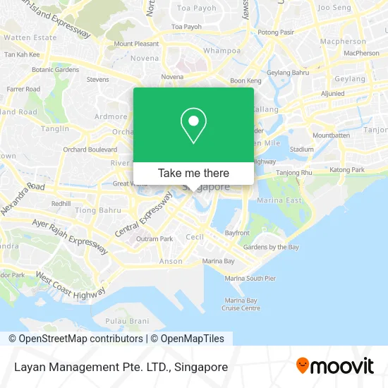 Layan Management Pte. LTD.地图