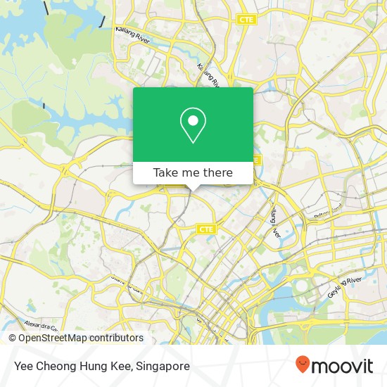 Yee Cheong Hung Kee map