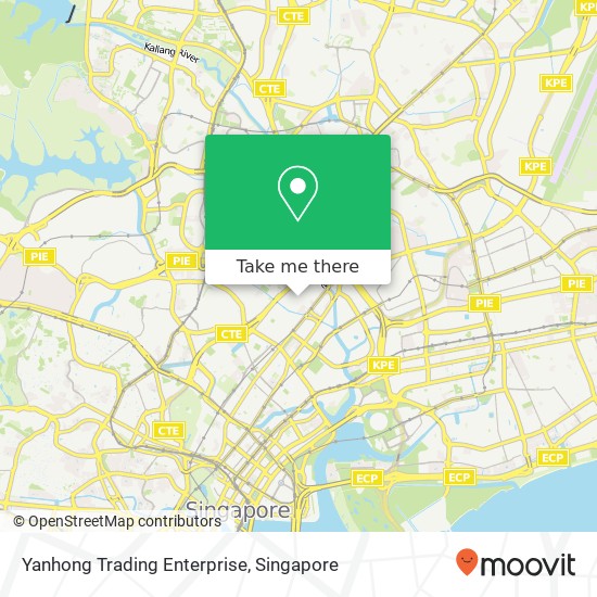 Yanhong Trading Enterprise map