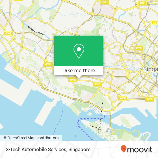 S-Tech Automobile Services map