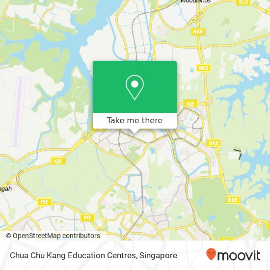 Chua Chu Kang Education Centres map