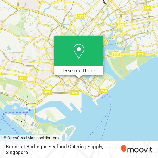 Boon Tat Barbeque Seafood Catering Supply map