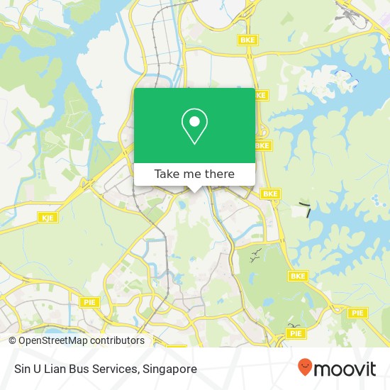 Sin U Lian Bus Services地图