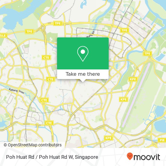 Poh Huat Rd / Poh Huat Rd W map