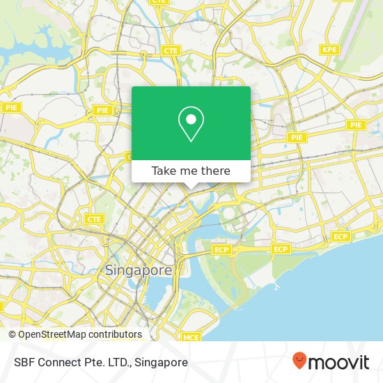 SBF Connect Pte. LTD. map