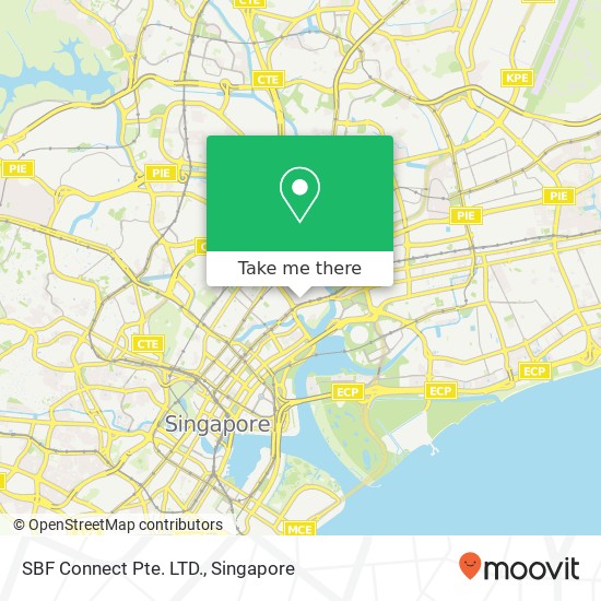 SBF Connect Pte. LTD.地图