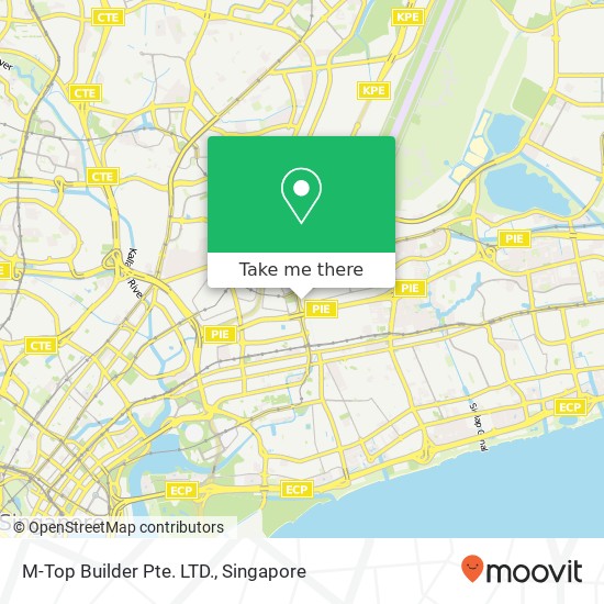 M-Top Builder Pte. LTD. map
